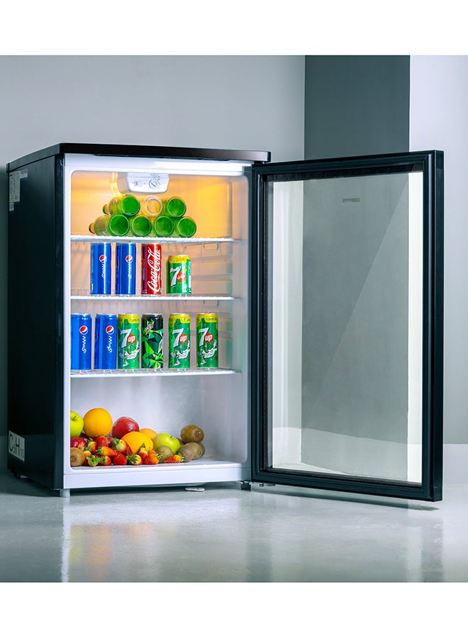 GEEPAS Showcase Chiller 165 L 550 W GSC1601BE-1 Black  - Image 3