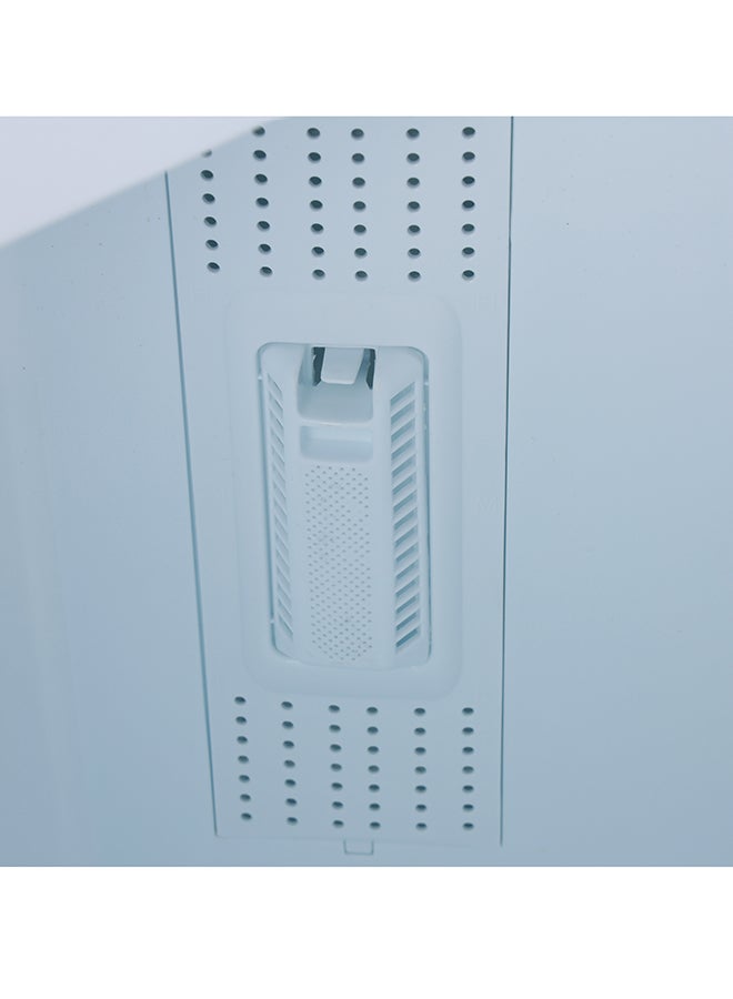 GEEPAS - Semi Automatic Top Load Washing Machine With Durable Body 7 kg 670 W GSWM6493-1 White - Image 1