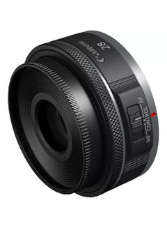Canon RF28mm F2.8 STM Lens, RF Mount, Wide-Angle, For Full-Frame Cameras Black  - Image 1