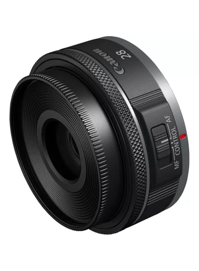 Canon RF28mm F2.8 STM Lens, RF Mount, Wide-Angle, For Full-Frame Cameras Black  - Image 1