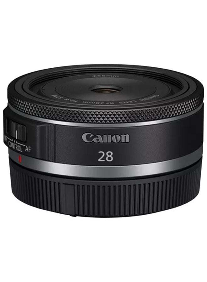 Canon RF28mm F2.8 STM Lens, RF Mount, Wide-Angle, For Full-Frame Cameras Black  - Image 3