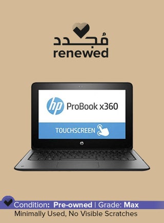 Renewed - ProBook x360 11 G2 Notebook With 11.6-Inch Touch Screen Display,Intel Core i5-7th Generation/Ram 8GB/SSD 128 GB/Windows 10 English Black - pnsku/N70019611V/45/_/1698897635/3c4a7bf4-d38f-4ae5-ac9c-7bebd30d9a9c