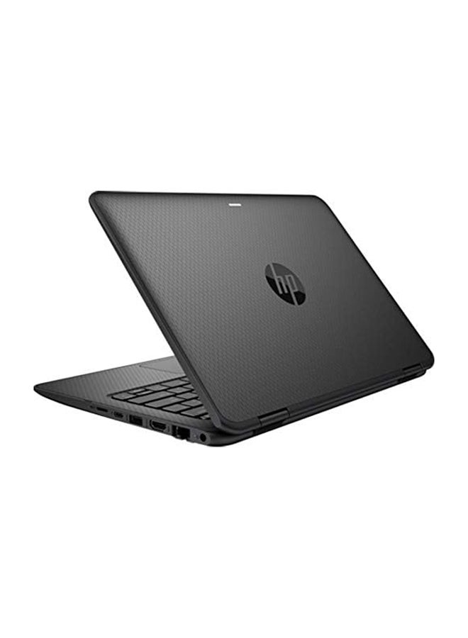HP Renewed - ProBook x360 11 G2 Notebook With 11.6-Inch Touch Display, Intel Core i5-7th Gen/8GB RAM/128GB SSD/Windows 10 English Black - Image 2