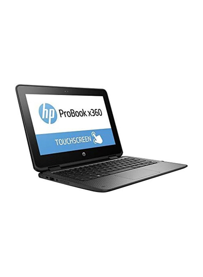 HP Renewed - ProBook x360 11 G2 Notebook With 11.6-Inch Touch Display, Intel Core i5-7th Gen/8GB RAM/128GB SSD/Windows 10 English Black - Image 3