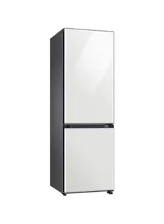 Samsung 350L Gross Capacity - 328L Net Capacity, Bottom Mount Refrigerator, Bespoke, No Frost, Power Cool/Freeze, All Around Cooling RB33T3662AP Cotta White  - Image 3