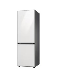 Samsung 350L Gross Capacity - 328L Net Capacity, Bottom Mount Refrigerator, Bespoke, No Frost, Power Cool/Freeze, All Around Cooling RB33T3662AP Cotta White  - Image 2