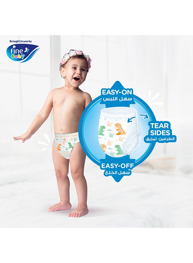 Fine Baby - Baby Instant Dry Pants Size 4 Large 9-15kg 44 Diapers - Image 1