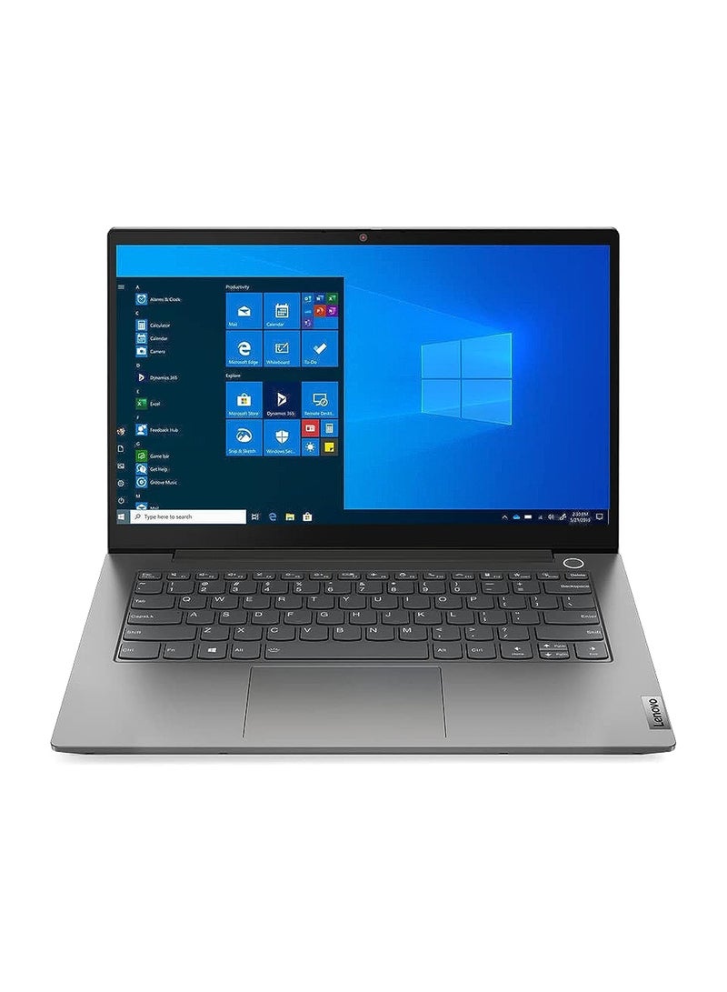 Lenovo Thinkbook 14 14-Inch Display, Core i7-1255U Processor/16GB RAM/1TB SSD/Intel Xe Graphics/Windows 11 Pro English/Arabic Grey 