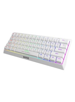 MARVO MARVO KG972W EN-WH-P Mechanical Wireless Gaming Keyboard GASKET Structure  - Image 2