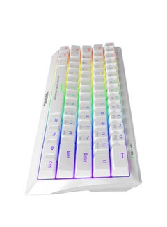 MARVO MARVO KG972W EN-WH-P Mechanical Wireless Gaming Keyboard GASKET Structure  - Image 3