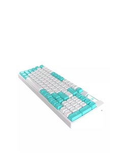 MARVO MARVO KG972W EN-BL+WH Mechanical Wireless Gaming Keyboard with Suspended GASKET Structure  - Image 2