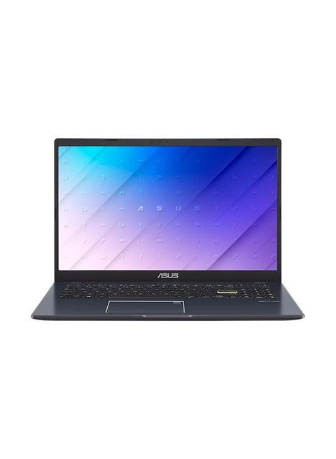 E510MA-BR698 Laptop With 15.6-inch HD Display, Celeron N4020 Processor/4GB RAM/256GB SSD/DOS(Without Windows)/Intel UHD Graphics 600/ English/Arabic Peacock Blue