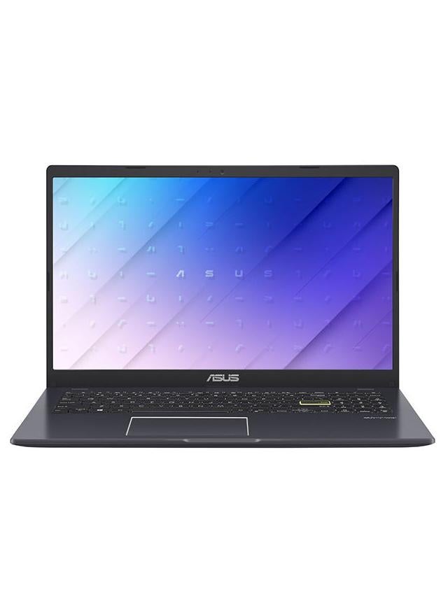 ASUS E510MA-BR583 Laptop With 15.6 Inch HD Display, Celeron N4020 Processor/4GB RAM DDR4/256GB SSD/DOS(Without Windows)/Intel UHD 600/ English/Arabic Black - Image 1