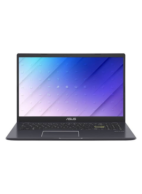 E510MA-BR583 Laptop With 15.6 Inch HD Display, Celeron N4020 Processor/4GB RAM DDR4/256GB SSD/DOS(Without Windows)/Intel UHD 600/ English/Arabic Black