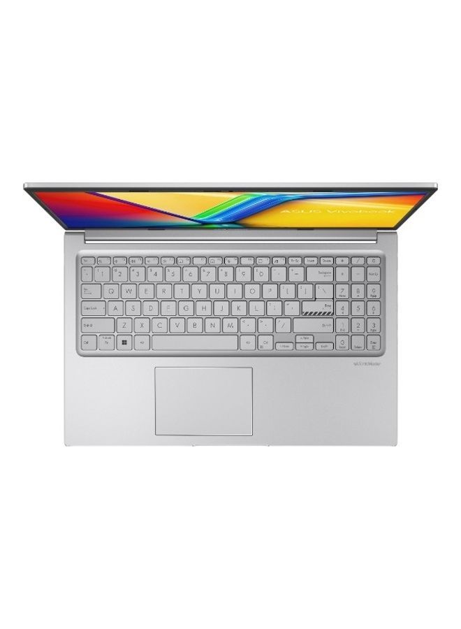 ASUS X1504ZA-NJ055 Laptop With 15.6-inch, Core i3-1215U Processor/4GB RAM/256GB SSD/DOS(Without Windows)/ English/Arabic Silver  - Image 4