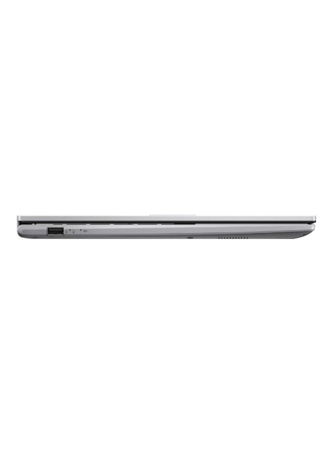 ASUS - X1504ZA-NJ055 Laptop With 15.6-inch, Core i3-1215U Processor/4GB RAM/256GB SSD/DOS(Without Windows)/ English/Arabic Silver - Image 1
