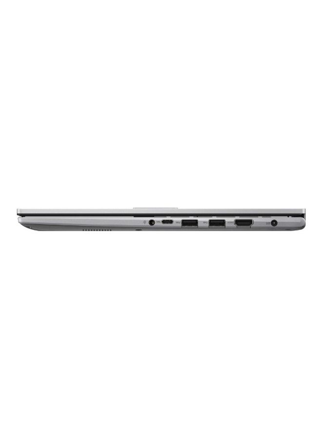 ASUS - X1504ZA-NJ055 Laptop With 15.6-inch, Core i3-1215U Processor/4GB RAM/256GB SSD/DOS(Without Windows)/ English/Arabic Silver - Image 1