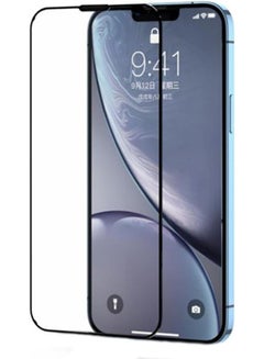 Joyroom JR-PF-H04 Tempered Glass Screen Protector (2.5D Full Screen with Black Edge) for iP 14 Pro Max 6.7" (HD) Clear