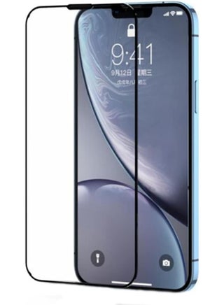 Joyroom JR-PF-H04 Tempered Glass Screen Protector (2.5D Full Screen with Black Edge) for iP 14 Pro Max 6.7" (HD) Clear - pnsku/N70019696V/45/_/1698660203/9785a27f-6f00-46b3-a514-a2a0ec7ef88c