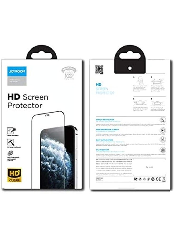 JOYROOM - Joyroom HD tempered glass screen protector for iphone 11 pro max/XsMax 6.5INCH Clear - Image 1