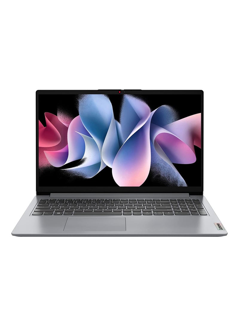 IdeaPad 1i 15.6-Inch Display, Core i5-1235u Processor/16GB RAM/1TB SSD/Intel Xe Graphics/Windows 11 Home English/Arabic Grey - pnsku/N70019704V/45/_/1698914202/244a48e0-7be2-4274-b43b-1ac6ebe06bdb