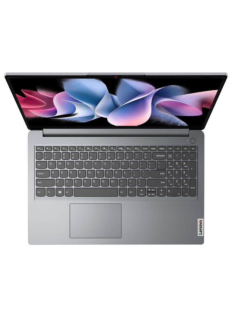 IdeaPad 1i 15.6-Inch Display, Core i5-1235u Processor/16GB RAM/1TB SSD/Intel Xe Graphics/Windows 11 Home English/Arabic Grey - pnsku/N70019704V/45/_/1698914202/4fa9949e-83d4-4016-9b27-3652ad1e1f8a