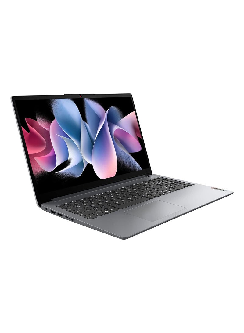 IdeaPad 1i 15.6-Inch Display, Core i5-1235u Processor/16GB RAM/1TB SSD/Intel Xe Graphics/Windows 11 Home English/Arabic Grey - pnsku/N70019704V/45/_/1698914203/f5a76a2d-8169-4ab5-a78f-0cb690ad14c6