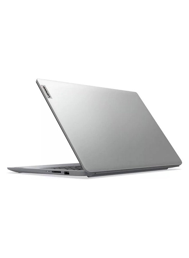 IdeaPad 1i 15.6-Inch Display, Core i5-1235u Processor/16GB RAM/1TB SSD/Intel Xe Graphics/Windows 11 Home English/Arabic Grey - pnsku/N70019704V/45/_/1698914204/44c8b486-144e-4532-9761-998a4835a112