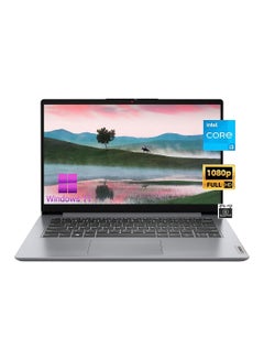 IdeaPad 3i 14-Inch Display, Core i3-1115G4 Processor/12GB RAM/512GB SSD/Intel Xe Graphics/Windows 11 +HubxcelAccessory English/Arabic Grey