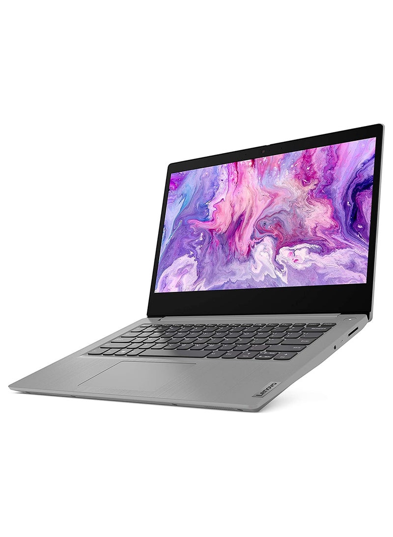 Lenovo - IdeaPad 3i 14-Inch Display, Core i3-1115G4 Processor/12GB RAM/512GB SSD/Intel Xe Graphics/Windows 11 +HubxcelAccessory English/Arabic Grey - Image 1