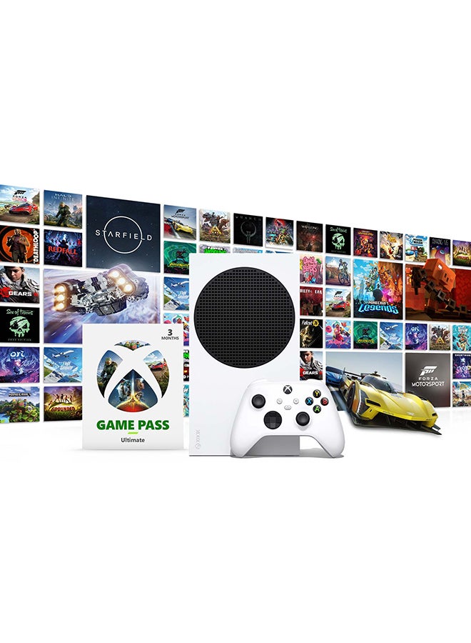 Xbox Series S 512 GB With 3 Months of Game Pass Ultimate - pnsku/N70019711V/45/_/1698664017/d218861e-e41b-457a-9bd0-50ee575b57a0