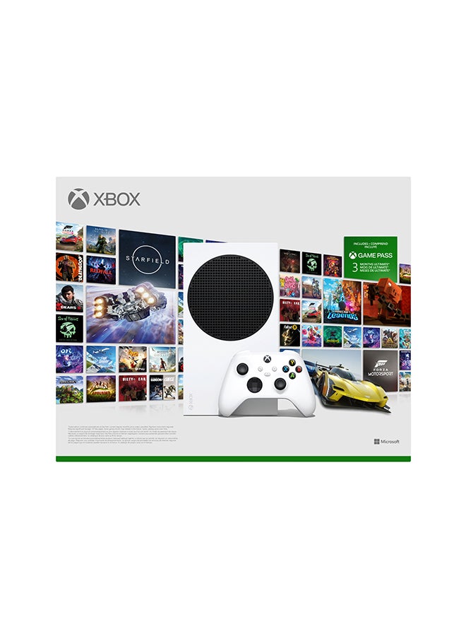 Xbox Series S 512 GB With 3 Months of Game Pass Ultimate - pnsku/N70019711V/45/_/1698664050/05992be2-dd10-4e2f-8572-999d42092784