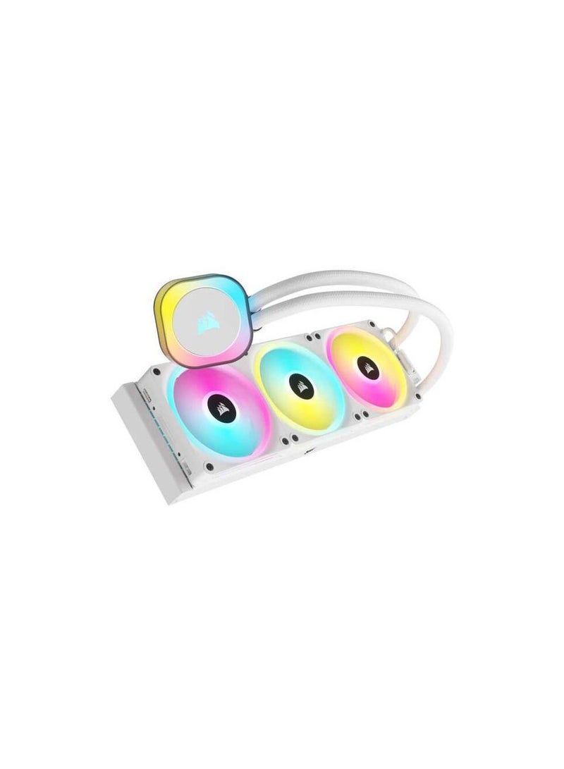 CORSAIR H150i iCue Link RGB AIO 360 Mm CW-9061006-WW Liquid Cooling  - Image 4