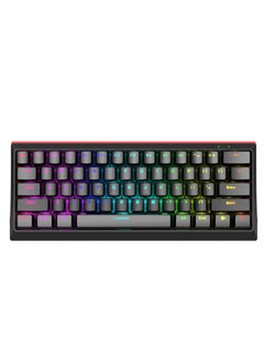 MARVO MARVO KG962 EN-B Wired Mechanical Keyboard with Detachable USB Type-C Cable  - Image 1