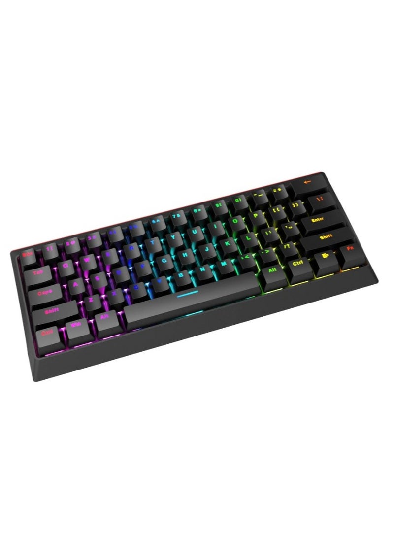 MARVO MARVO KG962 EN-B Wired Mechanical Keyboard with Detachable USB Type-C Cable  - Image 2