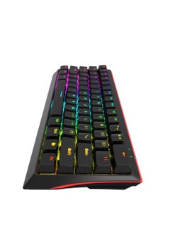 MARVO MARVO KG962 EN-B Wired Mechanical Keyboard with Detachable USB Type-C Cable  - Image 5