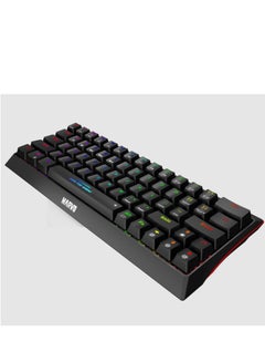 MARVO MARVO KG962W EN-B Wireless Gaming Keyboard with Detachable USB Type-C Cable  - Image 2