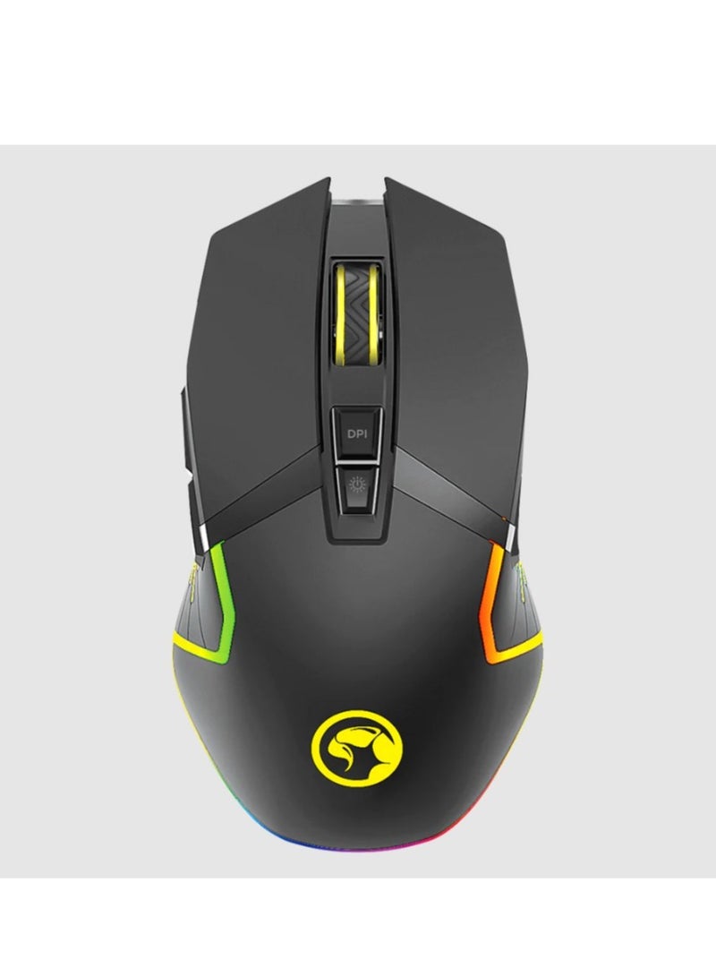 MARVO CM306 Wired RGB 3 in 1 Gaming Kit Black - Image 3