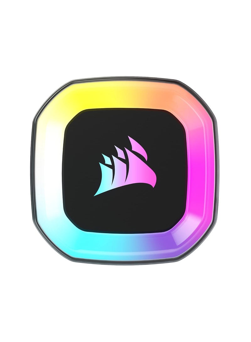 كورسير H150 RGB، مشعاع 360 مم، مبرد وحدة المعالجة المركزية السائل  - Image 3