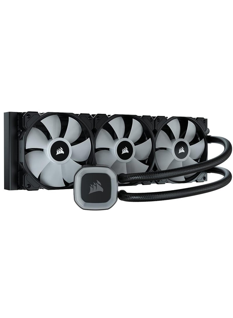 كورسير H150 RGB، مشعاع 360 مم، مبرد وحدة المعالجة المركزية السائل  - Image 2