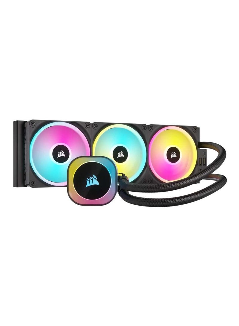 CORSAIR - H150i iCue Link RGB AIO 360 Mm Liquid Cooling - Image 1