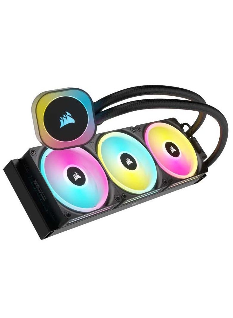 CORSAIR - H150i iCue Link RGB AIO 360 Mm Liquid Cooling - Image 1