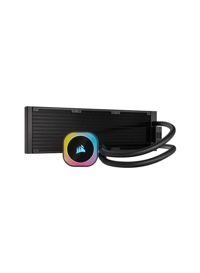CORSAIR - H150i iCue Link RGB AIO 360 Mm Liquid Cooling - Image 1