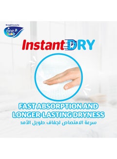 Fine Baby Baby Instant Dry Pants Size 6 Junior 15kg 108 Diapers  - Image 5