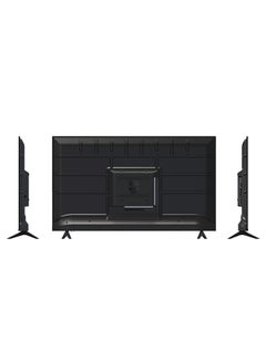 JVC 58 Inch Edgeless 4K UHD VIDAA Smart TV With Voice Remote, Bluetooth And Dolby Audio LT-58N786VV Black  - Image 5