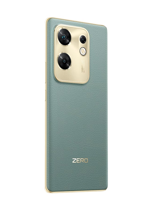 إنفينيكس - هاتف Zero 30 ثنائي الشريحة بلون أخضر ضبابي وذاكرة وصول عشوائي (RAM) سعة 8+8 جيجابايت وذاكرة داخلية سعة 256 جيجابايت يدعم تقنية 4G LTE - إصدار الشرق الأوسط - Image 1