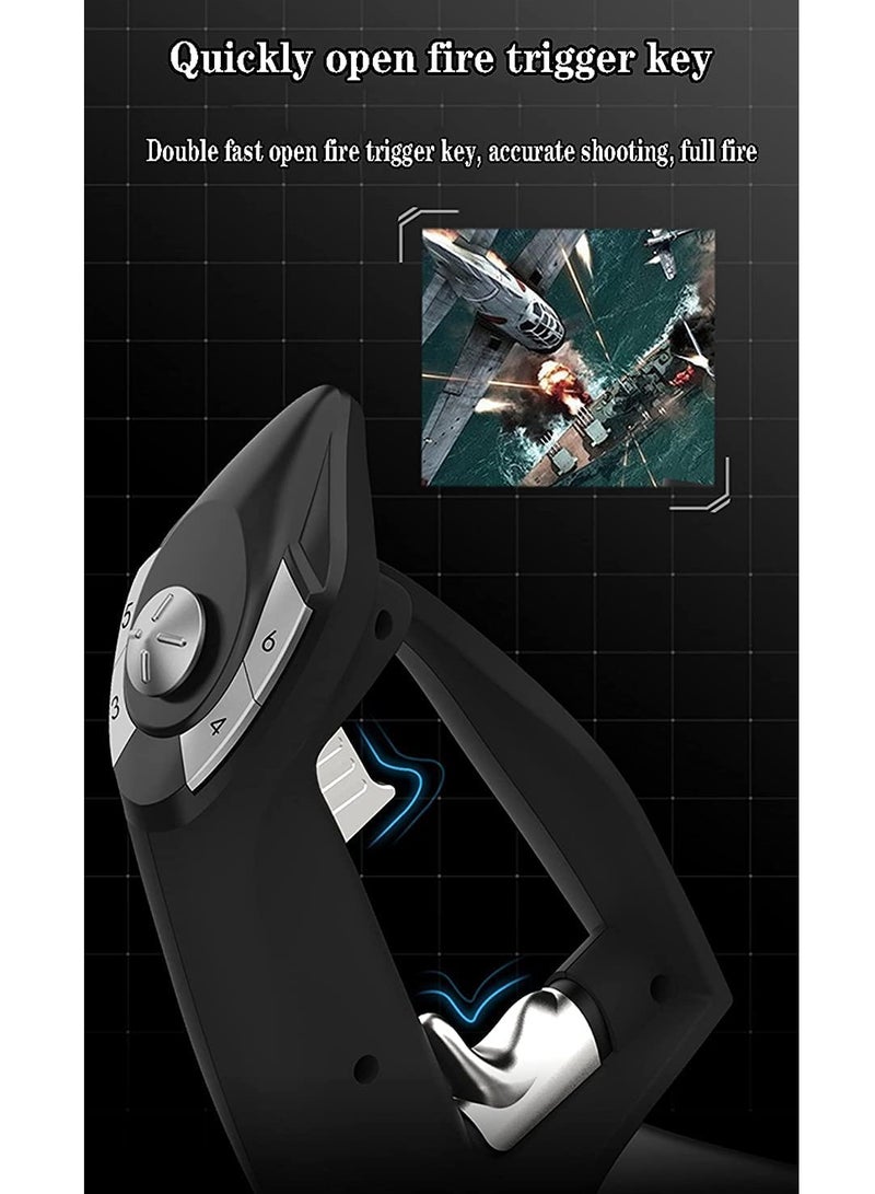 PXN - 2119 Pro - Controller with Vibration Flight Simulator Stick for PS4/XBOX ONE Windows XP/VISTA/7/8/10(NOT Compatible with Mac Systems - Image 1