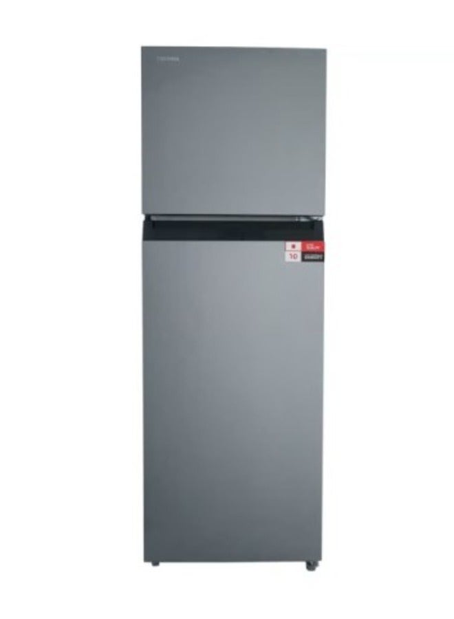 Toshiba No-Frost Refrigerator, 338 Liters, Lixiue  - GR-RT468WE-DMN49 Grey  - Image 1
