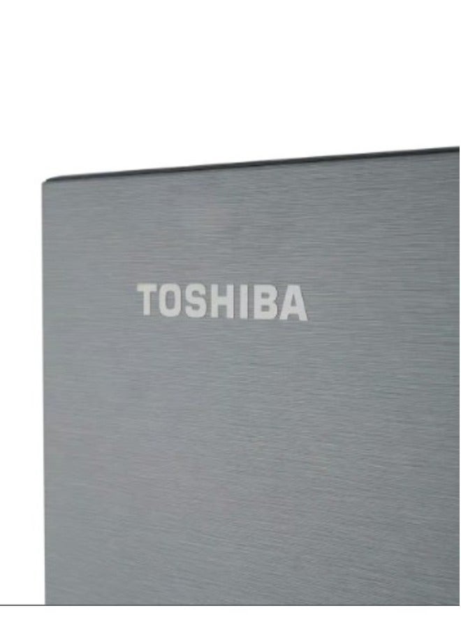 Toshiba No-Frost Refrigerator, 338 Liters, Lixiue  - GR-RT468WE-DMN49 Grey  - Image 3