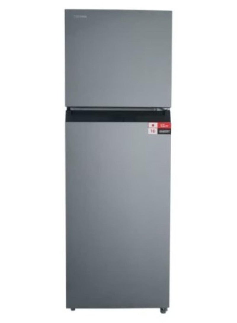 Toshiba No-Frost Refrigerator, 338 Liters, Lixiue  - GR-RT468WE-DMN49 Grey - Image 1
